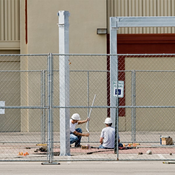 how long can i lease the temporary fence for my building site or event in Villa Park IL